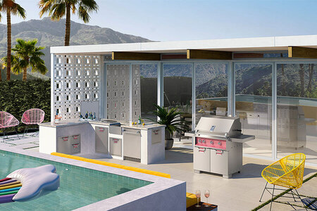 Summer Cooking Appliances for the Outdoor Kitchen