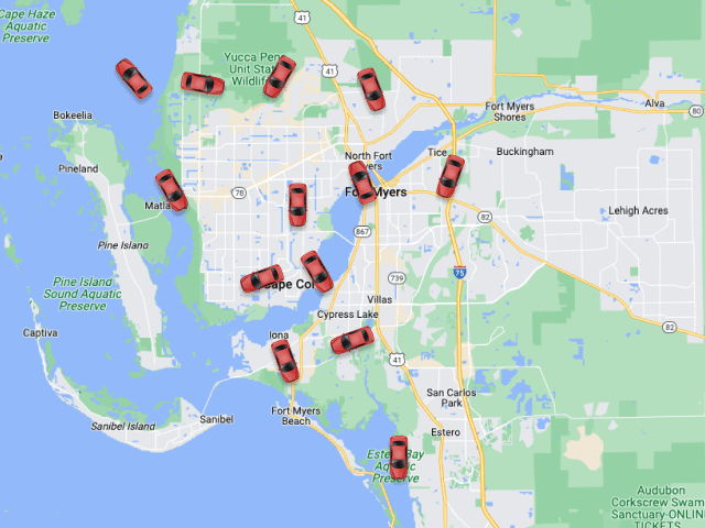 Appliance Repair Service Area