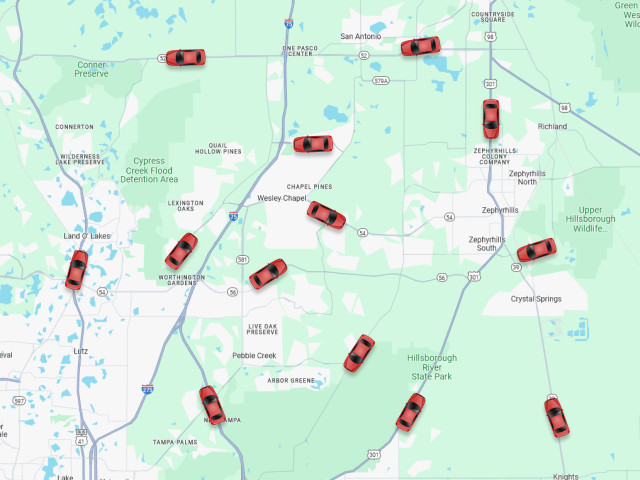 Appliance Repair Service Area