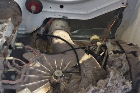 Commercial Dryer Repair - 1