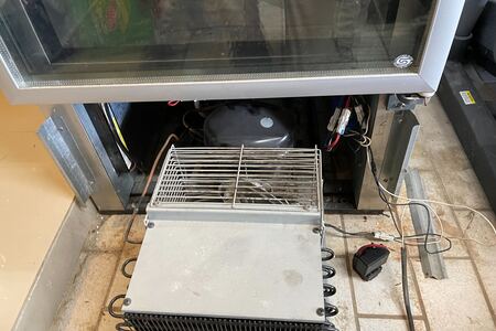 Commercial Refrigerator Repair - 1