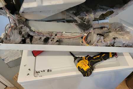 Residential Dryer Repair - 1