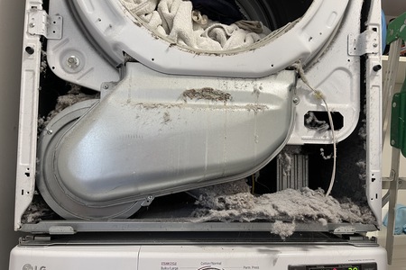 Residential Dryer Repair - 2
