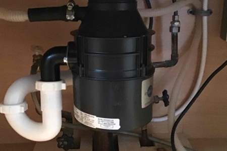 Residential Garbage Disposal Repair - 1